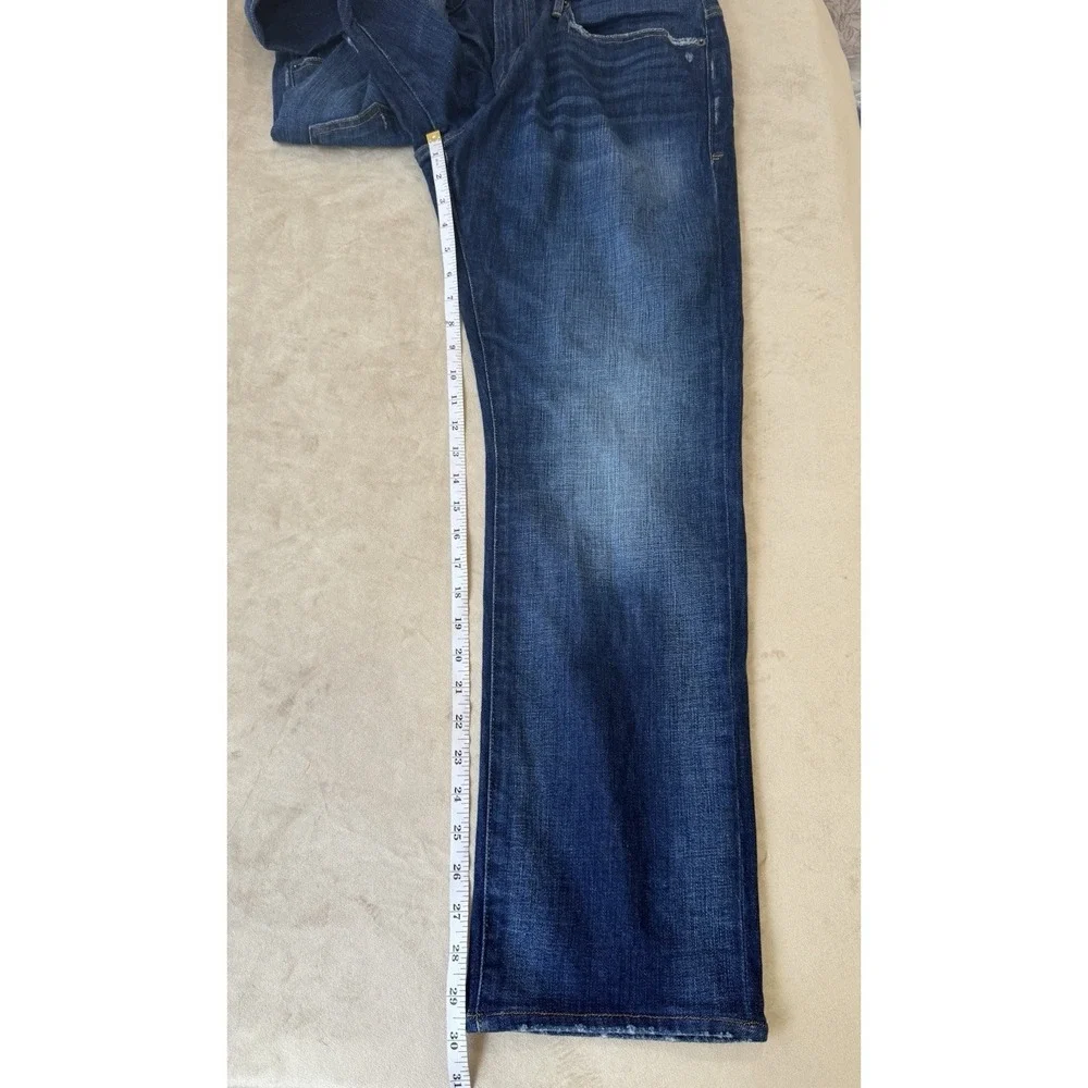 Frame L'Homme Slim Jeans Mens 36X30 Bue Stretch Denim Straight Leg Pants‎